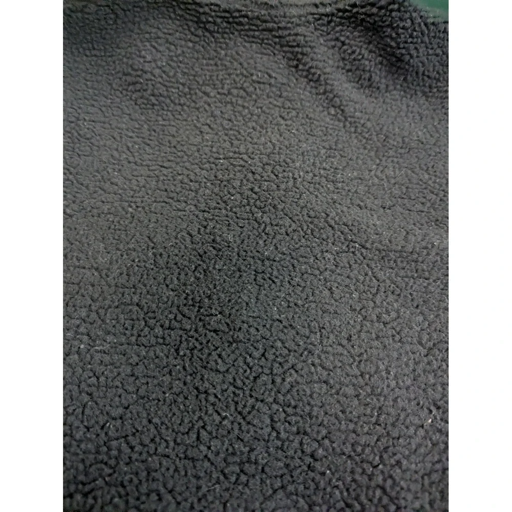 The North Face Mens M Campshire Sherpa Fleece Jacket Full Zip Black Heavyweight